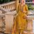 Floral Embroidered Regular Thread Work  Cotton Kurta with Trousers & Dupatta