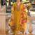 Floral Embroidered Regular Thread Work  Cotton Kurta with Trousers & Dupatta