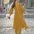 Floral Embroidered Regular Thread Work  Cotton Kurta with Trousers & Dupatta