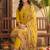 Women Ethnic Motifs Printed Regular Kurta with Trousers & With Dupatta