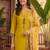 Women Ethnic Motifs Printed Regular Kurta with Trousers & With Dupatta