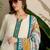 Ethnic Motifs Embroidered Thread Work Kurta with Trousers & With Dupatta