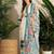 Ethnic Motifs Embroidered Thread Work Kurta with Trousers & With Dupatta