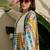 Ethnic Motifs Embroidered Thread Work Kurta with Trousers & With Dupatta