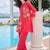 Women Floral Embroidered Panelled Thread Work Kurta with Trousers