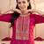 Women Ethnic Motifs Regular Kurta with Trousers & With Dupatta