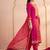 Women Ethnic Motifs Regular Kurta with Trousers & With Dupatta