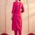 Women Ethnic Motifs Regular Kurta with Trousers & With Dupatta