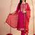 Women Ethnic Motifs Regular Kurta with Trousers & With Dupatta