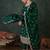 Ethnic Motifs Embroidered Round Neck Kurta With Trousers & Dupatta
