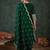 Ethnic Motifs Embroidered Round Neck Kurta With Trousers & Dupatta