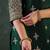 Ethnic Motifs Embroidered Round Neck Kurta With Trousers & Dupatta