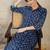 Geometric Printed Shirt Collar A-Line  Cotton Kurta With Palazzos