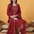 Women Ethnic Motifs Printed Regular Kurta with Trousers & With Dupatta