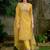 Ethnic Motifs Embroidered Kurta with Trousers & Dupatta