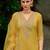 Ethnic Motifs Embroidered Kurta with Trousers & Dupatta
