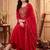 Women Ethnic Motifs Embroidered Empire Thread Work Kurta with Trousers & With Dupatta