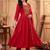 Women Ethnic Motifs Embroidered Empire Thread Work Kurta with Trousers & With Dupatta