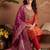 Women Ethnic Motifs Printed Regular Kurta with Trousers & With Dupatta