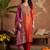 Women Ethnic Motifs Printed Regular Kurta with Trousers & With Dupatta