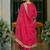 Women Ethnic Motifs Embroidered V-Neck A-Line Kurta with Trousers & Dupatta