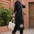 Women Ethnic Motifs Embroidered Regular Thread Work  Cotton Kurta with Palazzos