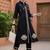 Women Ethnic Motifs Embroidered Regular Thread Work  Cotton Kurta with Palazzos