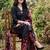 Women Ethnic Motifs Regular Thread Work  Cotton Kurta with Trousers & With Dupatta