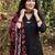 Women Ethnic Motifs Regular Thread Work  Cotton Kurta with Trousers & With Dupatta