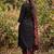Women Ethnic Motifs Regular Thread Work  Cotton Kurta with Trousers & With Dupatta