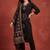 Women Ethnic Motifs Printed Regular Thread Work  Cotton Kurta with Trousers & With Dupatta