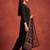 Women Ethnic Motifs Printed Regular Thread Work  Cotton Kurta with Trousers & With Dupatta
