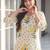 Women Floral Printed Regular  Cotton A-Line Kurta with Palazzos