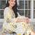 Women Floral Printed Regular  Cotton A-Line Kurta with Palazzos