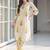 Women Floral Printed Regular  Cotton A-Line Kurta with Palazzos
