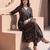 Women Ethnic Motifs Printed Empire  Cotton Kurta with Trousers
