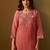 Women Floral Embroidered Kurta with Trousers & Dupatta