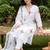 Women Floral Printed Regular  Cotton Kurta with Trousers & With Dupatta