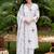 Women Floral Printed Regular  Cotton Kurta with Trousers & With Dupatta