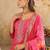 Women Ethnic Motifs Embroidered Kurta with Trousers & Dupatta