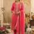 Women Ethnic Motifs Embroidered Kurta with Trousers & Dupatta
