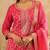 Women Ethnic Motifs Embroidered Kurta with Trousers & Dupatta
