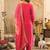Women Ethnic Motifs Embroidered Kurta with Trousers & Dupatta