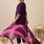 Ethnic Motifs Embroidered Thread Work Straight Kurta With Trousers & Dupatta