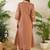 Women Ethnic Motifs Embroidered Regular Thread Work Kurta with Trousers