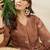 Women Ethnic Motifs Embroidered Regular Thread Work Kurta with Trousers