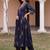Women Ethnic Motifs Embroidered Panelled Thread Work  Cotton Kurta with Trousers & With Dupatta