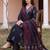 Women Ethnic Motifs Embroidered Panelled Thread Work  Cotton Kurta with Trousers & With Dupatta