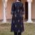 Women Ethnic Motifs Embroidered Panelled Thread Work  Cotton Kurta with Trousers & With Dupatta