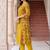Women Floral Printed Empire  Cotton Kurta with Trousers & With Dupatta